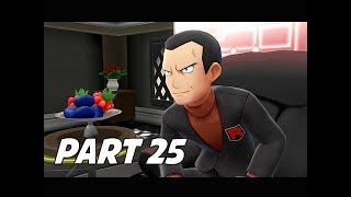 POKEMON LET'S GO PIKACHU \& EEVEE Walkthrough Part 25 - Giovanni Gym Leader