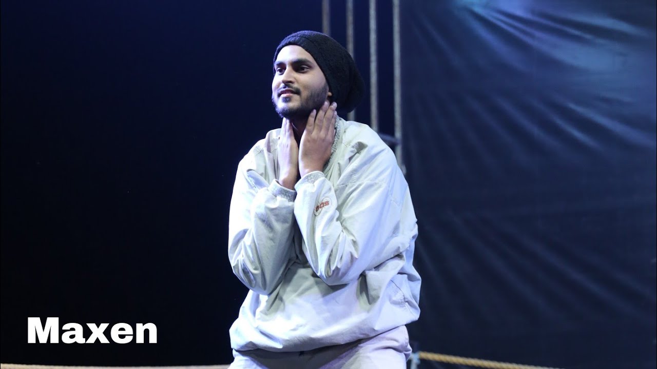 Maxen || Assam || Showcase || Shabd Yuddh Lyrical Dance Battle