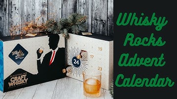 Whisky Rocks Christmas Whisky Advent Calendar