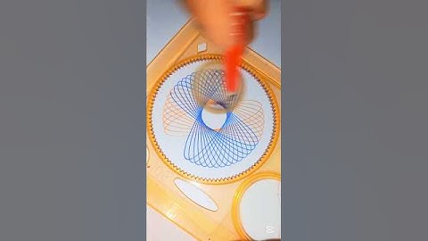 The Spirograph Drawing | #shorts #Atik_official #spirograph