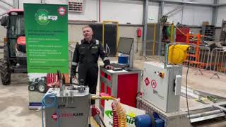 Agricultural Tractor Trailer Scheme Launch at Cheshire Farm Machinery