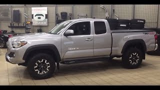 2016 Toyota Tacoma TRD Off-Road Review 2016 Toyota Tacoma TRD Off-Road Review