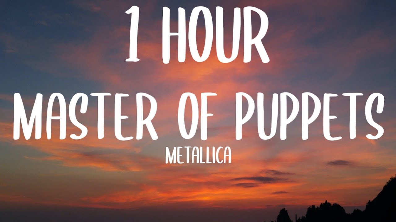 Master Of Puppets Lyrics