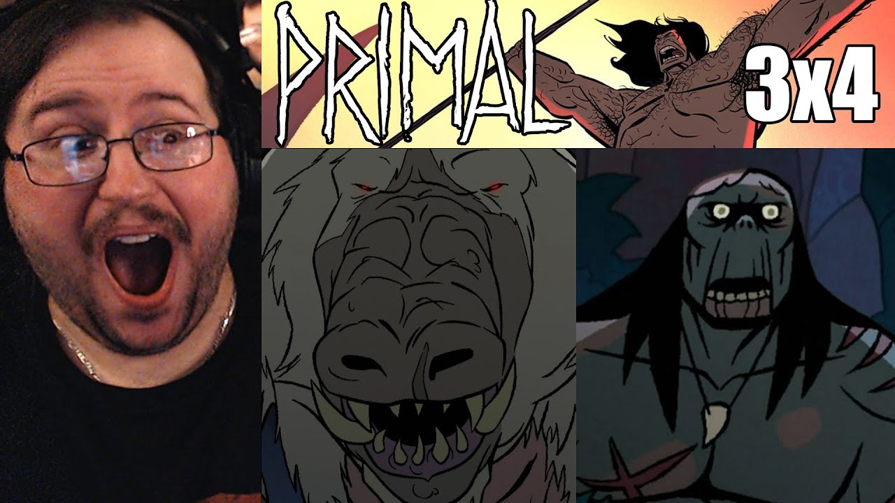 Gor's "PRIMAL 3x4 Season 3 Episode 4: Prey for the Wicked" REACTION (WHAT AN EPISODE!)