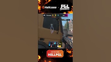 PERFECT CLUTCH! PR Takes Down Two #pgl #cs #кс #bucharest #csgo #clutch