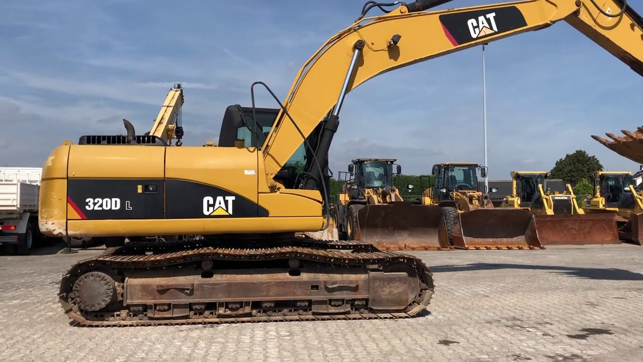 Двигатель cat 320dl
