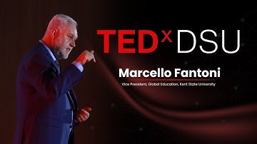Education Empowerment for a Global Generation | Marcello Fantoni | TEDxDSU