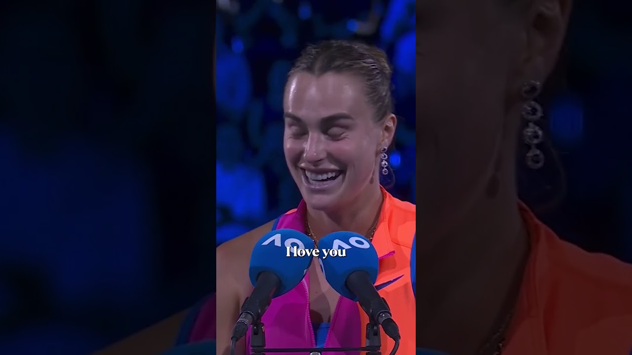 Aryna Sabalenka Fought Her Heart Out At The Australian Open, Hear Her Thoughts After the Final 🙌