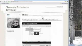 Bookmarking in Google Chrome