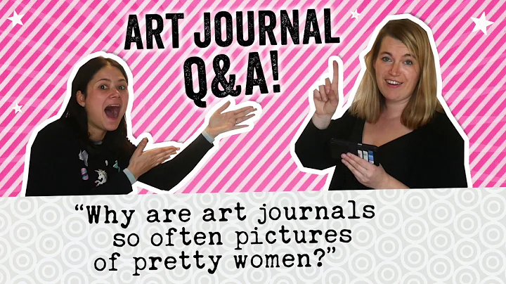 Why are art journals so often pictures of pretty w...