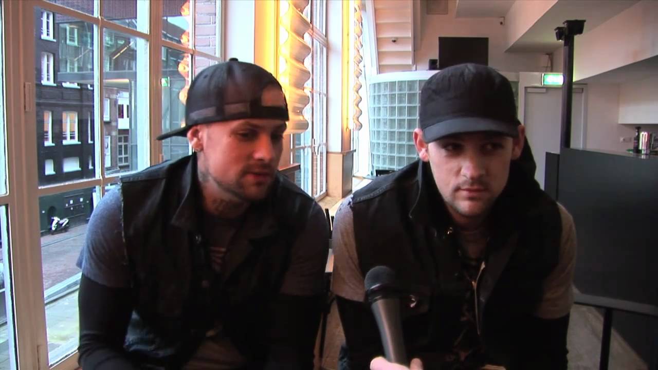 Interview Good Charlotte -- Joel & Benji Madden (part 1)