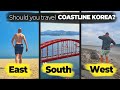 Traveling 2,000 km along SOUTH KOREA's COASTLINES in 13 minutes