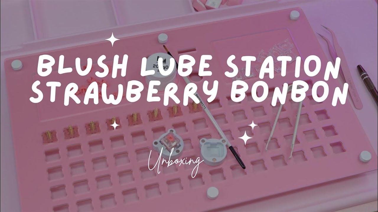Personal Loot Strawberry Bon Bon Blush Switch Lube Station