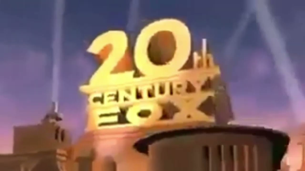 20th century Fox logo ident (NTSC Version)