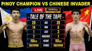 LIVE! PHILIPPINES VS CHINA LATEST! SHANE GENTALLAN VS XIAOKANG SONG FULL FIGHT | NEXT CASIMERO INOUE