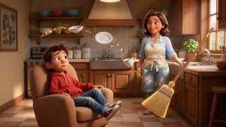 The Boy and the Magic Fish 🐟✨ | Heartwarming Animated Story for Kids