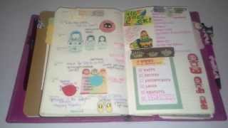 Filofax Flex Week of 17 June + some recent purchases