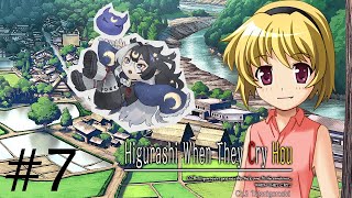 Higurashi When They Cry: Tatarigoroshi Playthrough [PC] - Part 7
