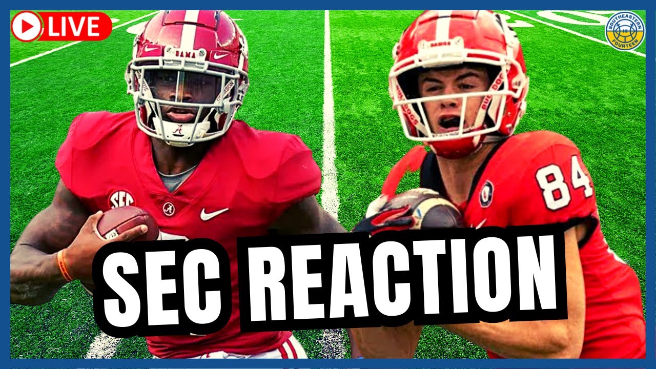 SEC Football Reaction Defeats Missouri, Alabama/LSU, More