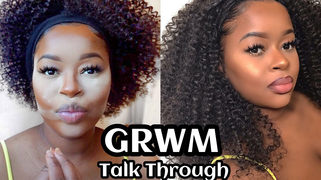 GRWM: Updated Makeup Routine (Talk Through/Chit Chat) | TheRealHerMimi