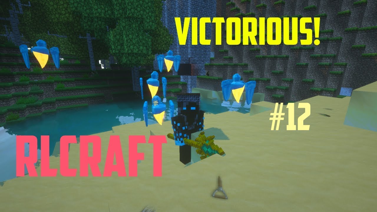 Victorious Minecraft Victorious! - Minecraft RLCraft Modpack #12 - YouTube