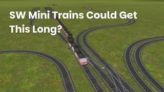 Garry's Mod Min Trains that are VERY looooooong...