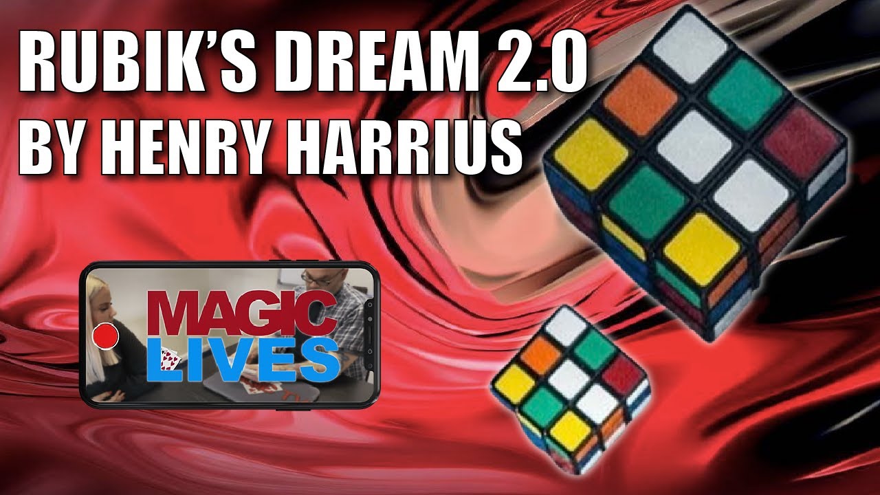 Rubik's Dream 2.0 by Henry Harrius | Nemed Live