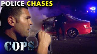 ⚠️ EXTREMELY Dangerous Police Chases | Cops TV Show