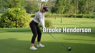 The more you watch Brooke Henderson s swing the more incredible it is