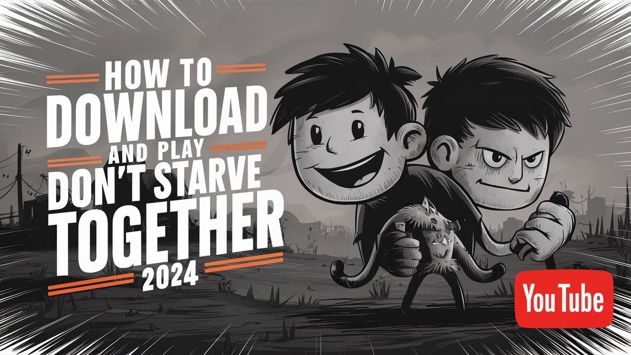 How to download and play Don't Starve Together 2024 - Step-By-Step (Guide)