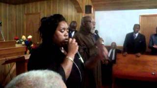 Rev. Amos Edwards and Sis.laverne Roger. Be with me Jesus!!