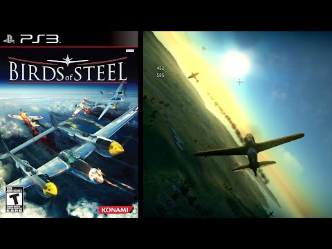 Birds of Steel ... (PS3) Gameplay