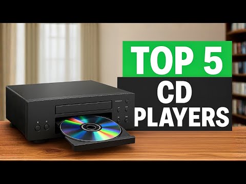 Top 5 BEST CD Players 2026 WATCH Before You Buy