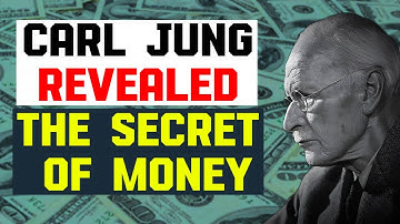 Carl Jung revealed the main secret of money  Why didn
