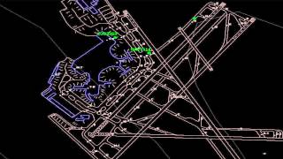 [Real ATC] Boston-BOS KBOS (Ground) **RADAR SIMULATION**