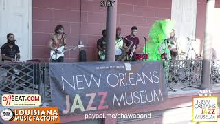 Virtual Concert: Cha Wa Live from the Jazz Museum Balcony by NOLA Jazz Museum 70 views 2 years ago 1 hour, 10 minutes