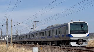 554M 常磐線E531系水戸行き 通過 (K555編成)