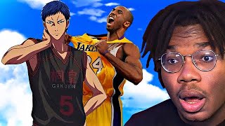 KUROKO NO BASKET Characters And Their NBA COMPARISONS!