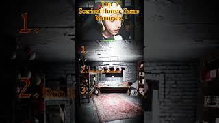 Ranking the Most LEGENDARY Horror Game Fails #shorts #scary #funny