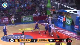 20150307 HBL 新榮 杜思汗 Ankle Breaker！