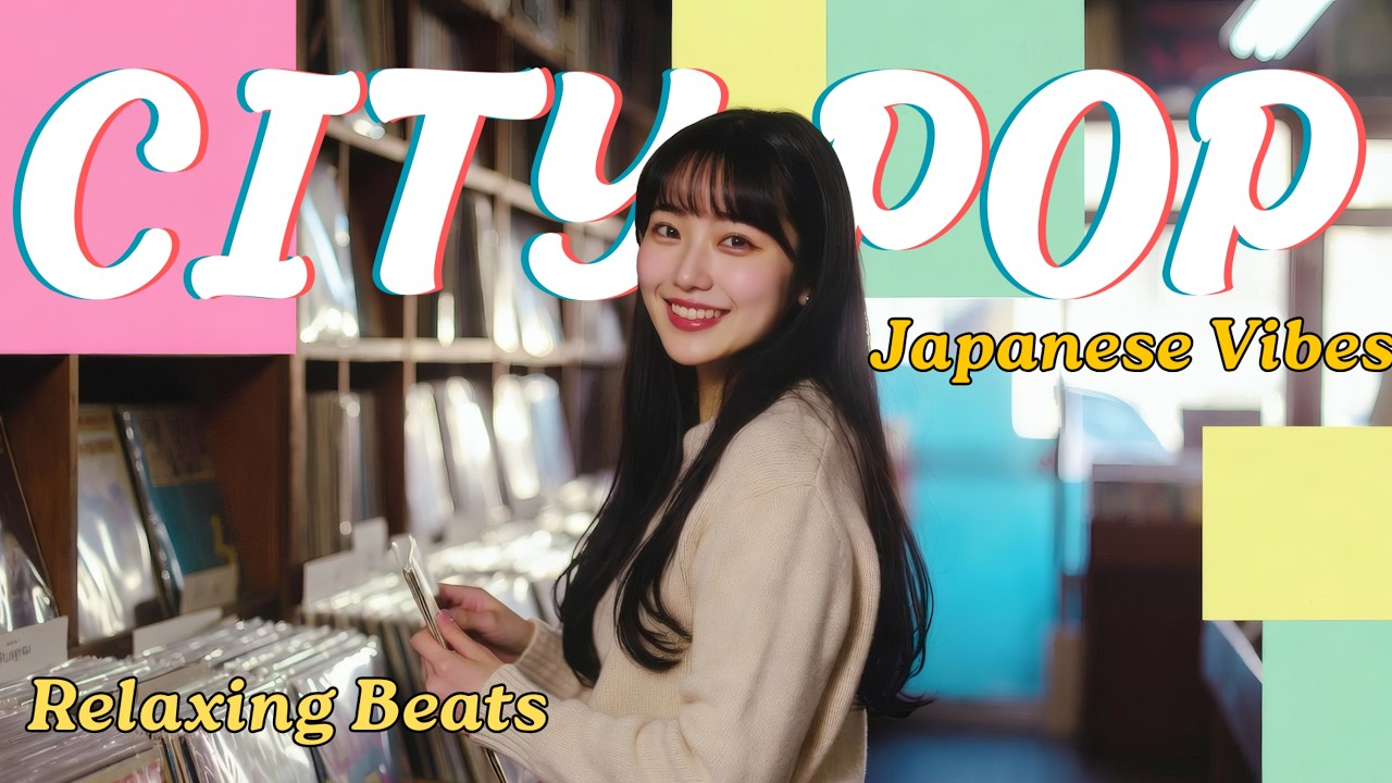 City Pop シティポップ】Open Window • Soft Echo ｜ Vol. 7 - YouTube