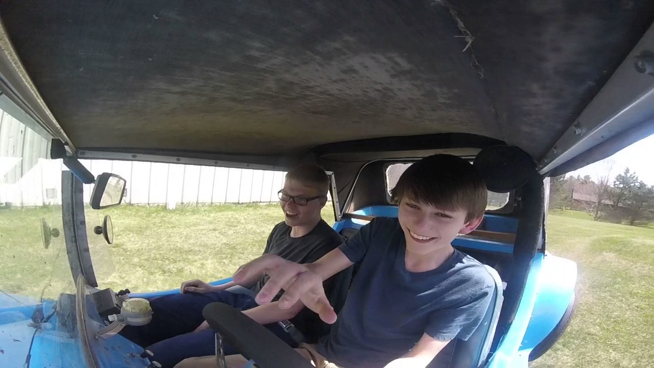 Dune Buggy Part 3 Running the engine without oil!?!?! - YouTube