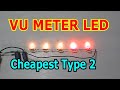 VU METER LED cheapest type 2