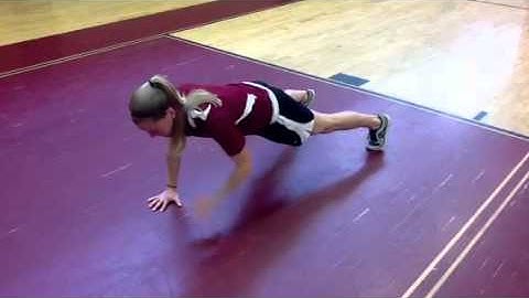 Scap Push-Up/Shoulder Tap