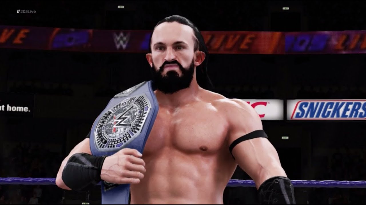 WWE 2K18 | Выходы на ринг в чемпионском матче