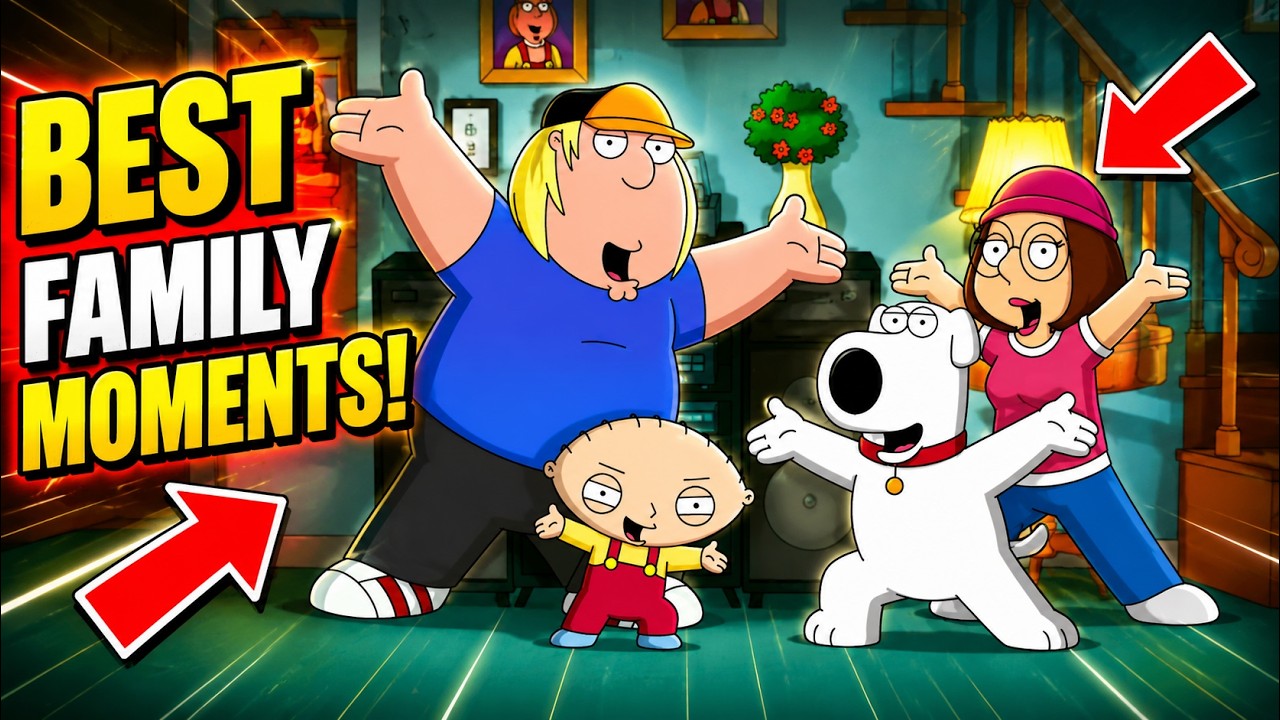 FAMILY GUY Best Funny Moments - 30 MIN Compilation 😂