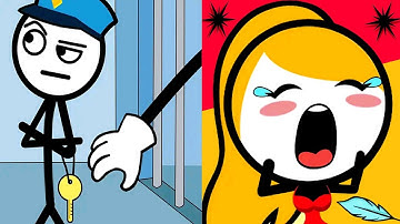 Thief Puzzle vs Save Her - Satisfying ASMR Walkthrough Funny Gameplay All Levels