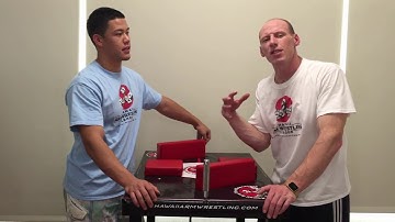 Arm Wrestling Secrets - Part 8 - The High Hook, Defensive Hook and Breaking the Hook
