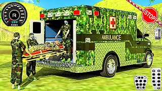 US Army Ambulance Rescue Driver - Emergency Offroad Simulator - Best Android GamePlay screenshot 5