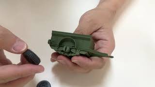 Foldable jeep trailer prusa